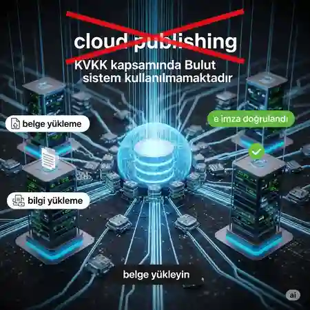 MTHS Hizmetimiz KVKK Açısından Bulut hosting kullanmaz